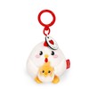 Legami - Keyring, White, S, HEN
