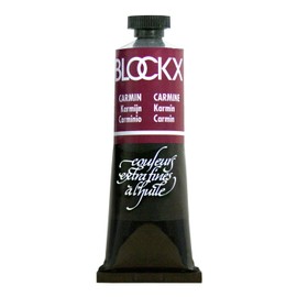 Blockx Carmine Oil Paint, 35ml Tube