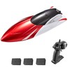 Remote Control Boat 2.4GHz Remote Control Ship Toy Gift for