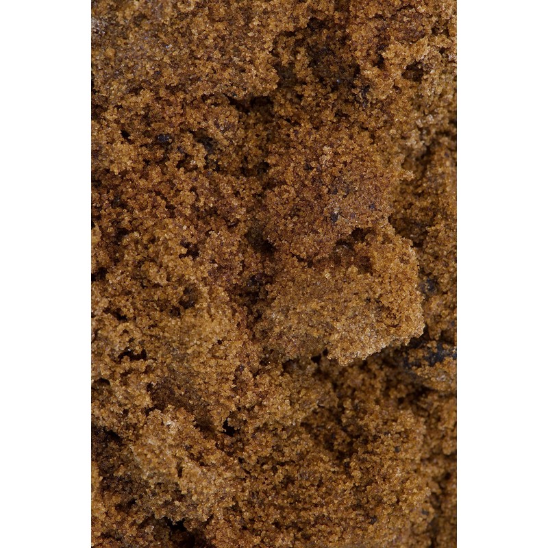 India Tree Dark Muscovado Sugar, 1 lb (Pack of 4)