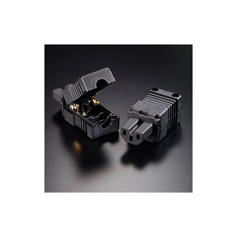 Furutech FI-15E(Cu) Hi-Performance Pure-Copper IEC-AC Connector