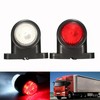 Krtopo 2 x Side Marker Lights 12 / 24 V