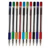SAINO Ezirite Ballpoint Pens, MULTICOLOUR, Fine Point (0.6mm), Pack of