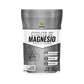 Citrato de Magnesio Premium 1 Kg