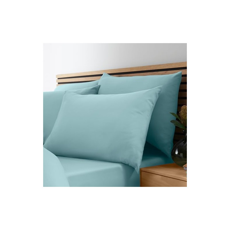 Catherine Lansfield So Soft Easy Iron Standard Pillowcase Pack of