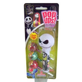 Tim Burton's The Nightmare Before Christmas Pop Ups With 3 Chupa Chups Lollipops, 3 Pack