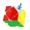 Oostifun Gobus MOFANGJIAOSHI MoYu RS Skewb Twisty Puzzle Cube Brain