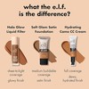 e.l.f. Soft Glam Foundation, Medium Coverage, Long-Lasting & Buildable Foundation