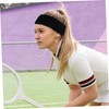 TOVINANNA 3pcs High Elasticity Sweat Absorbing Headbands for Women Breathable