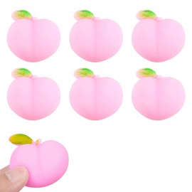 JEYORZY 6 Pieces Squishy Mini Toys, Cute, Anti-Stress Squishy Toys, Stress Relief Toy, Squeeze Toys for Kids and Adults, Relaxation Toys and Kawaii Gifts