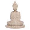 Estatua de Buda Ejoyous, estatua de Buda sentada meditando, decoración
