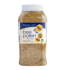 Natural Life Non Irradiated Bee Pollen Granules 1.25kg