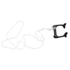 Freediving Nose Clip Swimming Nose Plugs with Anti Lost Strap