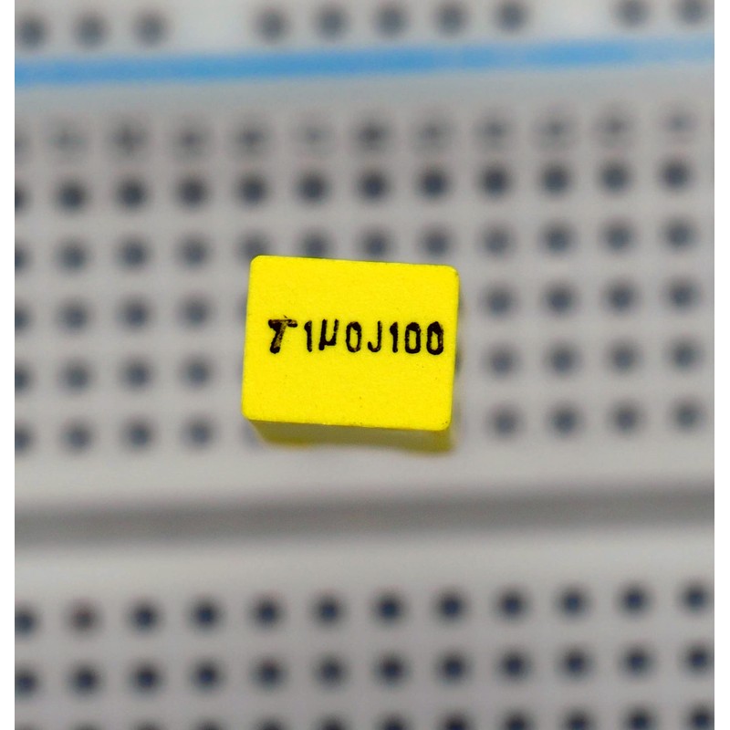 YMS PARTS Metallized Polyester Film Capacitors for Audio (1 μF