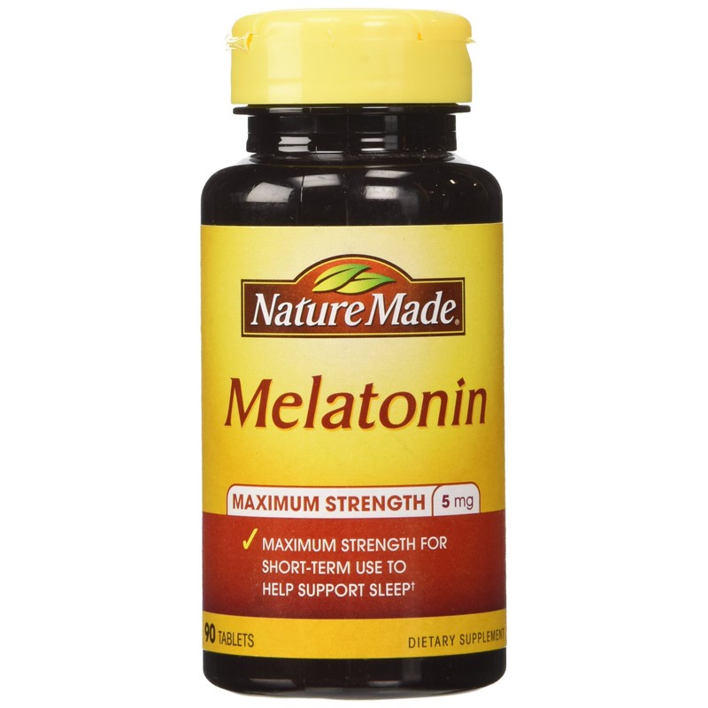 Nm Super Melatonina 5mg Tamaño 90ct Pv Super Melatonina 5mg