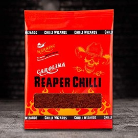 Chilli Powder - 100% Carolina Reaper 2 million shu 10g