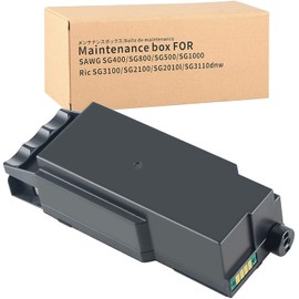 Aomya SG400 Waste Collection Unit Compatible for SAWGRASS SG400 SG500 SG800 SG1000 Ricoh GC41 Printer Waste Ink Collection Waste Ink Tank (1 Pack)