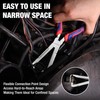 WORKPRO Electrical Disconnect Pliers, 8 Inch Automotive Electrical Connector Pliers