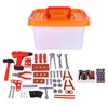 42pcs Kids Simulation Repair Tool Set Hammer Wrench Electric Drill