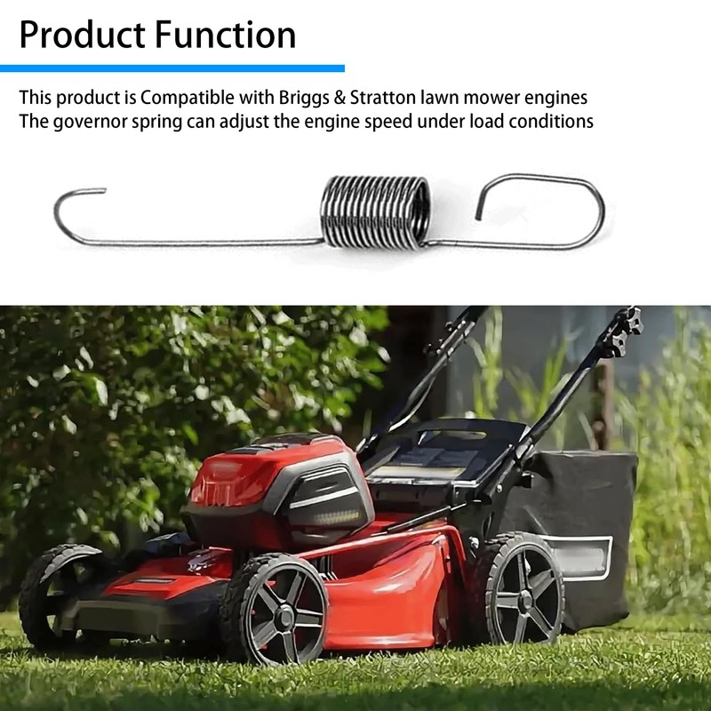 698719 Governor Spring Compatible with 698719 490-402, Replacement for Briggs