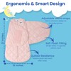 i-Heir Baby Sleep Sack Swaddle 2.0 TOG 0-6 Months, 3-Way