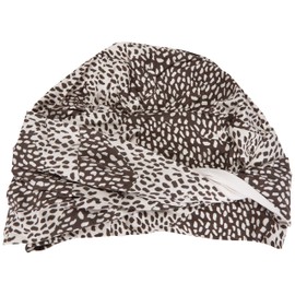 Christine Headwear Women's Shakti Turban-Printed Headband, Patchwork Leo, One size