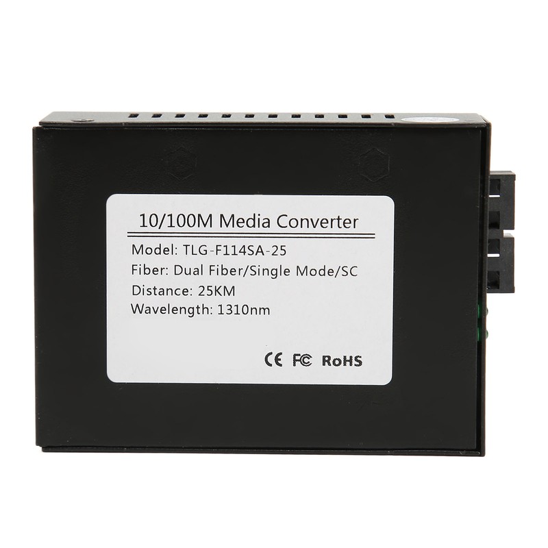 Fiber Media Converter Tx1310nm Single Fiber Single Mode 100Mbps Fiber
