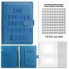 100 Envelopes Money Saving Challenge, Money Saving Planner Cash Envelope