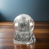 Boston Silver Snow Globe 65mm
