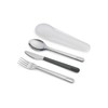 Joseph Joseph Duo Stainless-Steel Cutlery Set (3 Pieces)