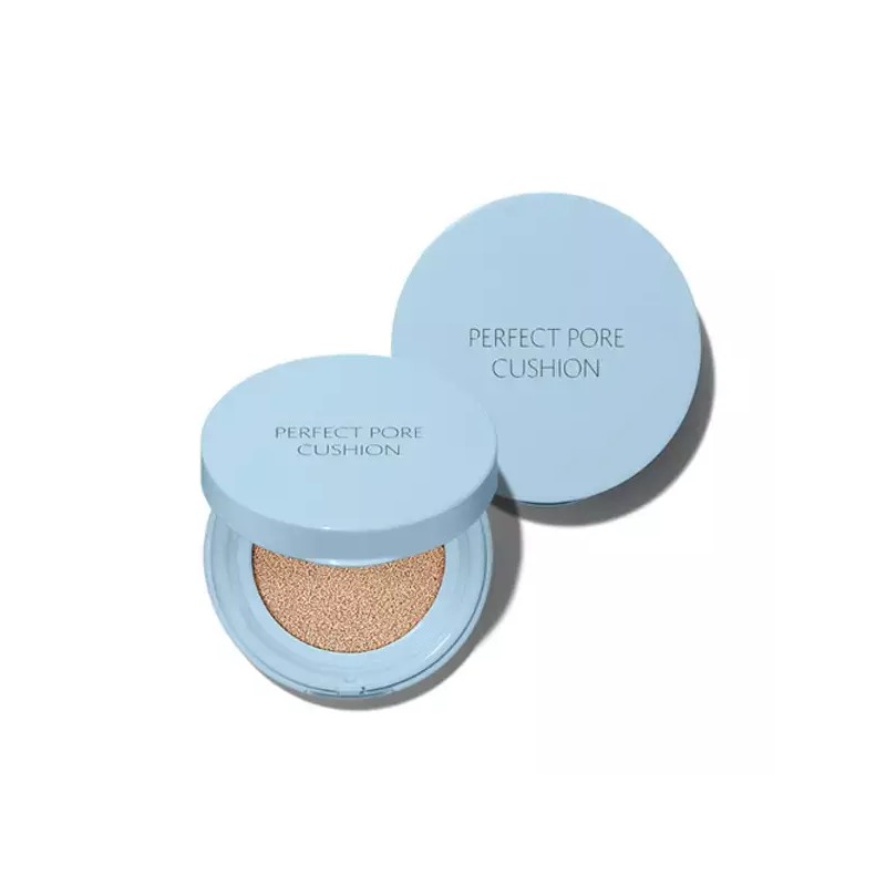 The Saem 더샘 샘물 퍼펙트 포어 쿠션 12g The Saem