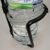 Bike Bottle holder adapter : Holds standard water bottles &