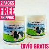 2 Packs BALSAMO BLANCO LA VAQUITA POMADA 3.52 oz ea. BALSAMO WHITE Exp DEC/2025