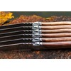 Laguiole Style de Vie Steak Knives, Luxury Line, 6 pieces,
