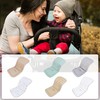 LAT Universal Pram Seat Cover, Cotton, Double-Sided Seat Insert for