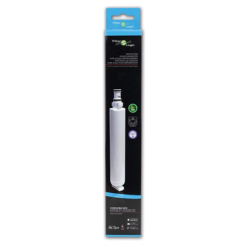 FilterLogic FFL-121F Fridge Water Filter Compatible with Fisher & Paykel