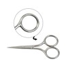 Eyebrow Scissors Cuticle Scissors Stainless Steel Ultra-Thin Nail Clippers Small