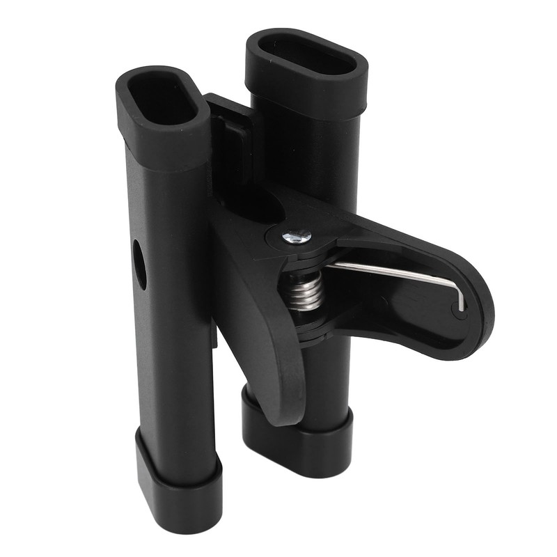 Drumstick Holder ABS Metal Structure Angle Adjustable Clip On Drum