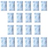 20 x 10 gr. E-Cron Silica Gel Tyvek Packets. Pure,