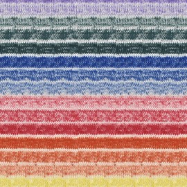 Juniper Moon Farm - Cumulus Stripes Yarn (501 - Summer Camp)