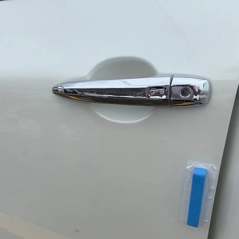 Hyorabyn Side Door Handle Cover Trim Fit for Nissan Rogue