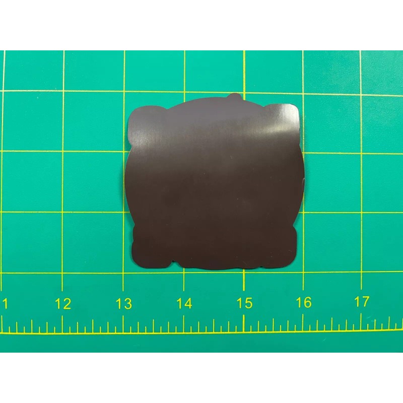 Retro Game Corps custom magnet (3")