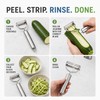 Multifunction Vegetable Peeler for Kitchen Prep – Stainless Steel Double-Head
