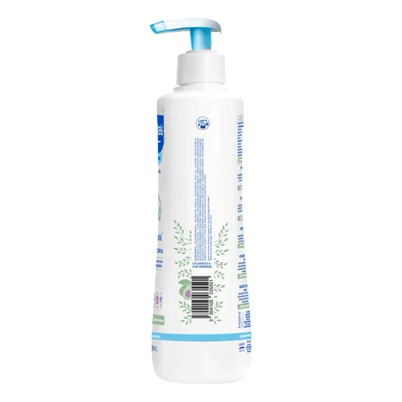 Mustela Hydrabebe Loción Corporal Para Piel Normal, 500ml