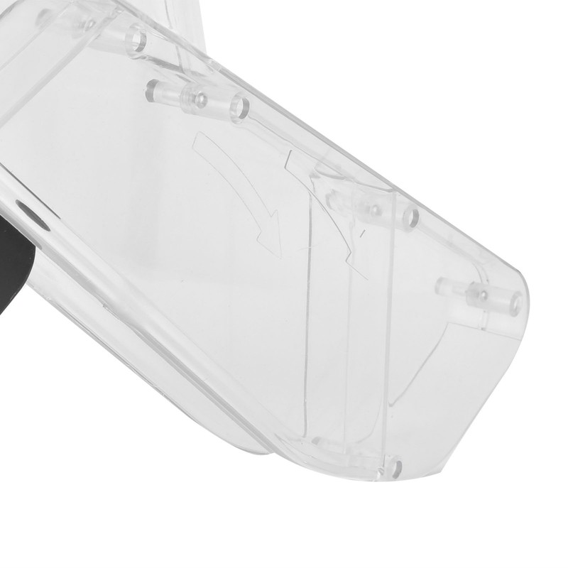 Table Saw Protective Cover 4‑10in Acrylic Protection Case Blade Guard