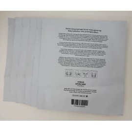 Verso 6 pk VERSO DEEP HYDRATION FACIAL MASK Moisturizing Hydrogel Facial Mask