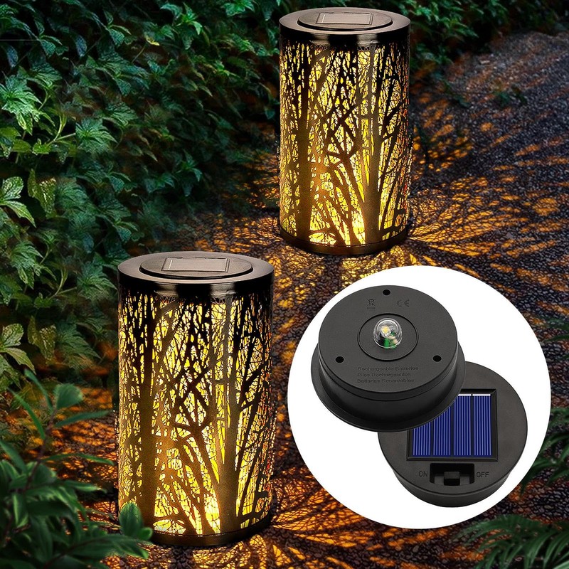 Solar Light Replacement | Waterproof Replacement Solar Lantern Parts |