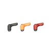 Esco M5 Female Thread Mini Clamp Lever (Red) EA948CC-233