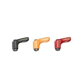 Esco M5 Female Thread Mini Clamp Lever (Red) EA948CC-233