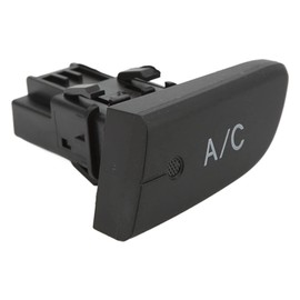 Black ABS Air Conditioner Switch with Cap 6554KX Replacement for C1 2005-2014